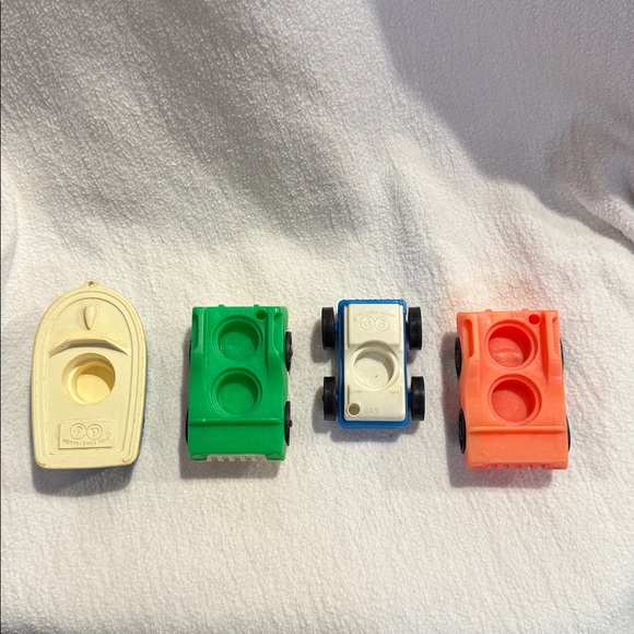 Colorful Toy Cars Set - Picture 3 of 4